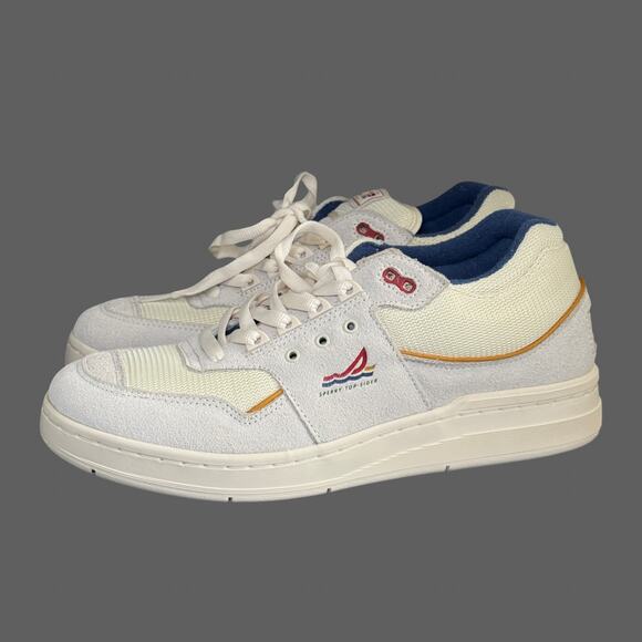 Sperry Vulcanized Sneaker Flat Heel Bone Color Size 11 NWOB - Picture 1 of 10